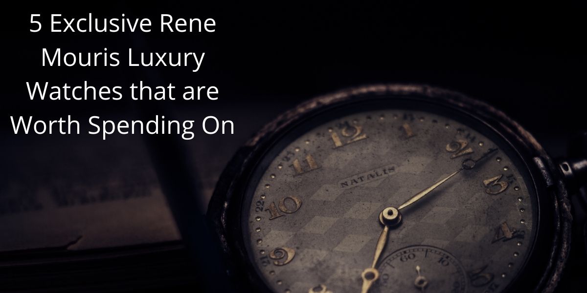 buy rene mouris Luxury watch online